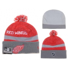 NHL Detroit Red Wings Stitched Knit Beanies Hats 018