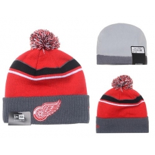 NHL Detroit Red Wings Stitched Knit Beanies Hats 019