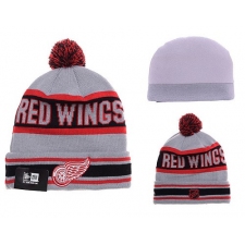NHL Detroit Red Wings Stitched Knit Beanies Hats 020
