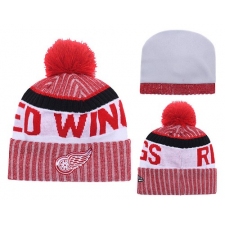 NHL Detroit Red Wings Stitched Knit Beanies Hats 022