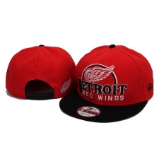 NHL Detroit Red Wings Stitched Snapback Hats 004