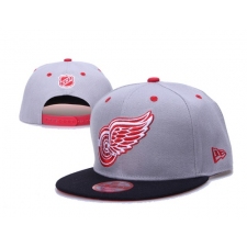 NHL Detroit Red Wings Stitched Snapback Hats 005