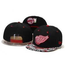 NHL Detroit Red Wings Stitched Snapback Hats 007