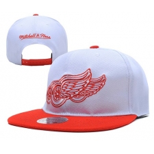 NHL Detroit Red Wings Stitched Snapback Hats 008
