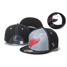 NHL Detroit Red Wings Stitched Snapback Hats 009
