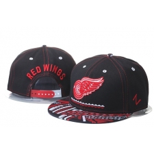 NHL Detroit Red Wings Stitched Snapback Hats 010