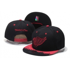 NHL Detroit Red Wings Stitched Snapback Hats 011