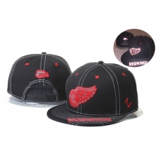 NHL Detroit Red Wings Stitched Snapback Hats 012