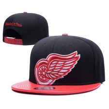 NHL Detroit Red Wings Stitched Snapback Hats 024