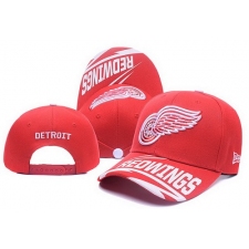 NHL Detroit Red Wings Stitched Snapback Hats 025