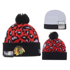 NHL Chicago Blackhawks Stitched Knit Beanies Hats 028