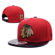 NHL Chicago Blackhawks Stitched Snapback Hats 001