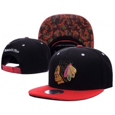 NHL Chicago Blackhawks Stitched Snapback Hats 003