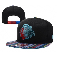 NHL Chicago Blackhawks Stitched Snapback Hats 009