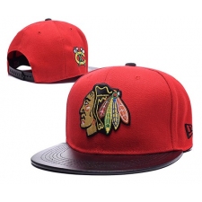 NHL Chicago Blackhawks Stitched Snapback Hats 014