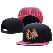 NHL Chicago Blackhawks Stitched Snapback Hats 041