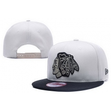 NHL Chicago Blackhawks Stitched Snapback Hats 042