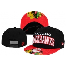 NHL Chicago Blackhawks Stitched Snapback Hats 047