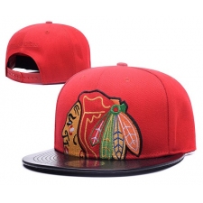 NHL Chicago Blackhawks Stitched Snapback Hats 049