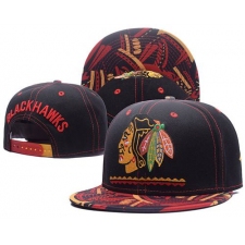 NHL Chicago Blackhawks Stitched Snapback Hats 051