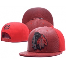 NHL Chicago Blackhawks Stitched Snapback Hats 052