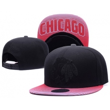 NHL Chicago Blackhawks Stitched Snapback Hats 054
