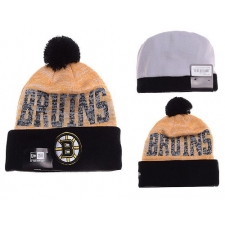 NHL Boston Bruins Stitched Knit Beanies Hats 015
