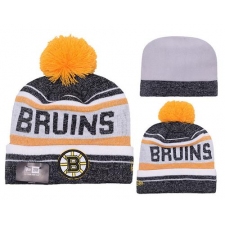 NHL Boston Bruins Stitched Knit Beanies Hats 023