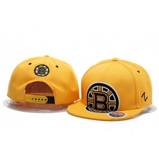 NHL Boston Bruins Stitched Snapback Hats 010