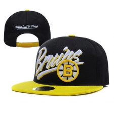 NHL Boston Bruins Stitched Snapback Hats 028