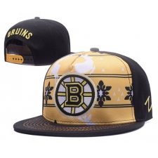 NHL Boston Bruins Stitched Snapback Hats 029