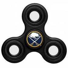 NHL Buffalo Sabres 3 Way Fidget Spinner C99 - Black