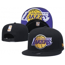 Los Angeles Lakers Hats-003