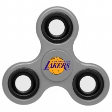 NBA Los Angeles Lakers 3 Way Fidget Spinner G71 - Gray