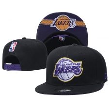 NBA Los Angeles Lakers Hats-009