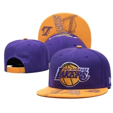 NBA Los Angeles Lakers Hats-011
