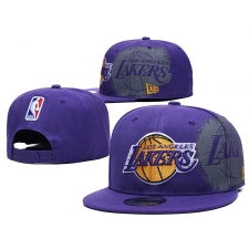 NBA Los Angeles Lakers Hats-012