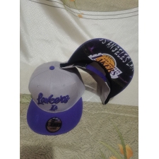 NBA Los Angeles Lakers Hats-016