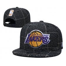 NBA Los Angeles Lakers Hats-018