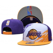 NBA Los Angeles Lakers Hats-020