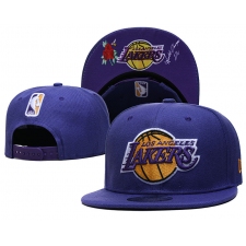 NBA Los Angeles Lakers Hats-906