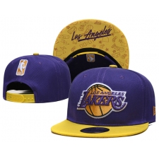 NBA Los Angeles Lakers Hats-907