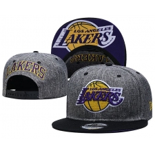 NBA Los Angeles Lakers Hats-911