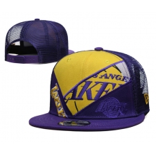 NBA Los Angeles Lakers Hats-916
