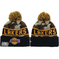 NBA Los Angeles Lakers Stitched Knit Beanies 020