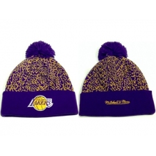 NBA Los Angeles Lakers Stitched Knit Beanies 025