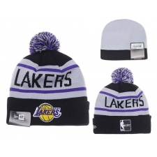 NBA Los Angeles Lakers Stitched Knit Beanies 027