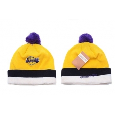 NBA Los Angeles Lakers Stitched Knit Beanies 029