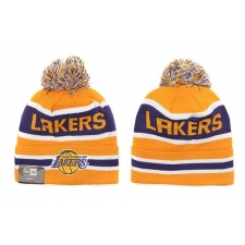 NBA Los Angeles Lakers Stitched Knit Beanies 034