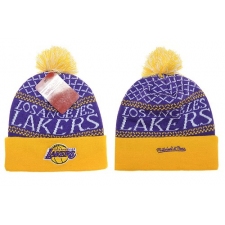 NBA Los Angeles Lakers Stitched Knit Beanies 036